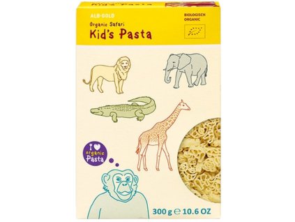 Alb-Gold Dětské těstoviny Zvířátka Safari 300g bio  BIO VEGAN