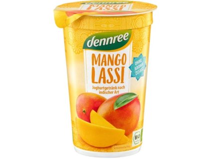 Dennree LASSI mango 250 g bio  BIO VEGETARIAN