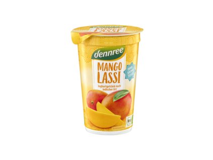 Dennree LASSI mango 250g bio  BIO VEGETARIAN