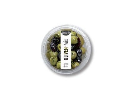 BioVerde Olivy MIX vypeckované 80g bio  BIO VEGAN