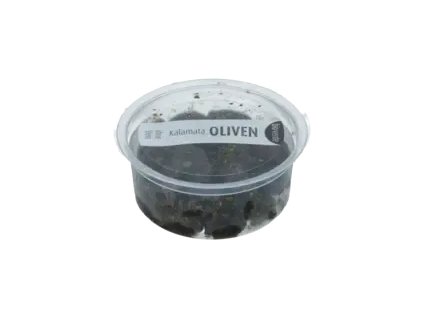BioVerde Kalamata olivy vypeckované 80g bio  BIO VEGAN