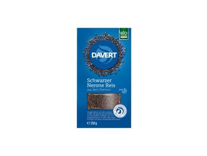 Davert Rýže černá Nerone 250g bio (Množství 1 balení)