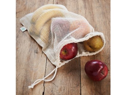 Living Crafts Síťka na ovoce a zeleninu 2ks eco  ECO VEGAN