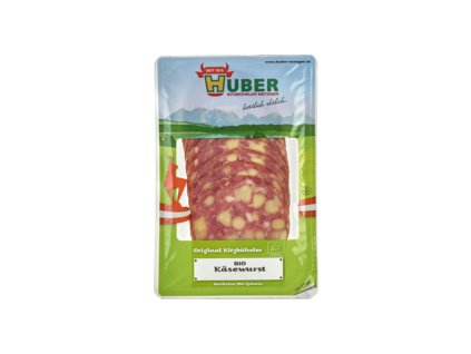 Huber Kitzbühel Salám se sýrem 80 g bio  BIO