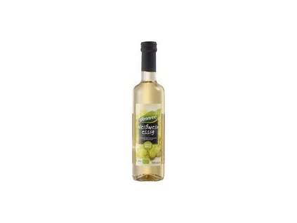 Dennree Ocet z bílého vína 500 ml bio  BIO VEGAN