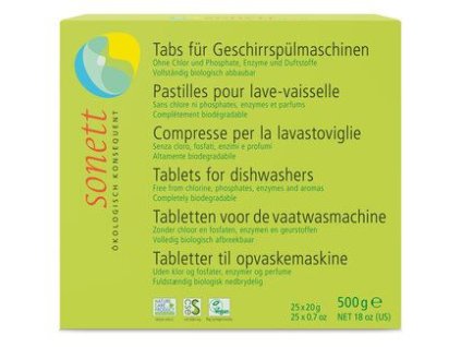 Sonett Tablety do myčky 500g eco  ECO VEGAN