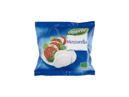 Dennree Mozzarella 200g bio (Množství 1 balení)