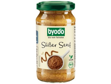 Byodo Hořčice sladká 200 ml bio  BIO VEGAN