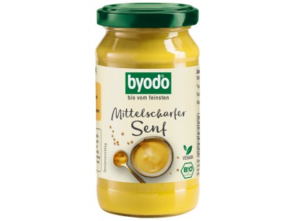 Byodo Hořčice středně pálivá 200 ml bio  BIO VEGAN