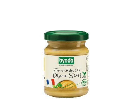 Byodo Hořčice Dijon 125 ml bio  BIO VEGAN