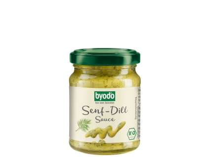 Byodo Hořčice s koprem 125 ml bio  BIO VEGAN