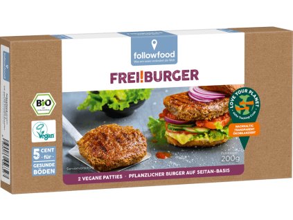 Followfood Free!Burger 200g bio  BIO VEGAN