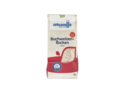 Spielberger Pohankové vločky 500g bio  BIO VEGAN BEZLEPEK
