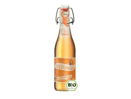 SeeZüngle Limonáda rebarbora 330 ml bio  SKLO