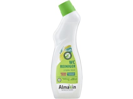Almawin WC čistič citron 750ml eco  ECO VEGAN