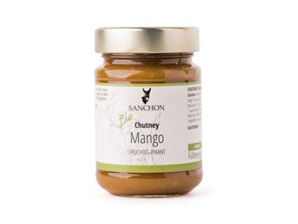 Sanchon Mangové čatní 200g bio  BIO VEGAN
