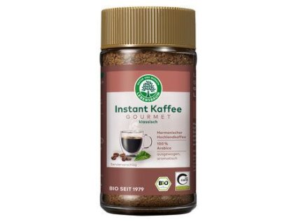 Lebensbaum Instantní káva Gourmet 100g bio  BIO VEGAN BEZLEPEK