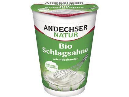 Andechser Natur Šlehačka 200g bio (Množství 1 balení)