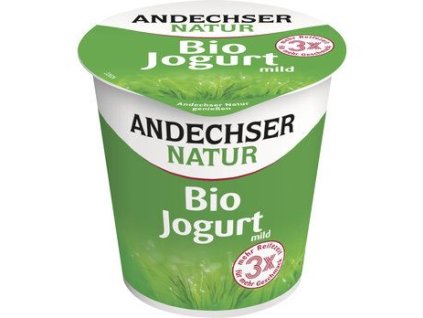 Andechser Natur Bílý jogurt 500g bio  BIO VEGETARIAN