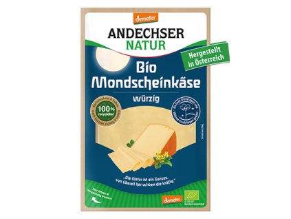 Andechser Natur Sýr měsíčního svitu 125g bio  BIO VEGETARIAN bez laktózy