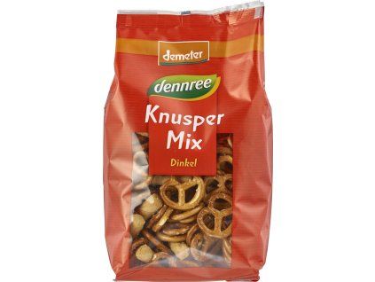 Dennree Křupavý mix 200g bio (Množství 1  balení)