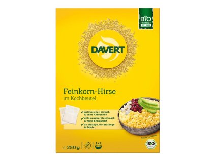 Davert Jáhly ve varných sáčcích 250 g bio  BIO VEGAN