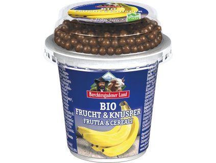 BGL Banánový jogurt s čokoládovými kuličkami 150g bio  BIO VEGETARIAN