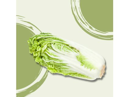 Zelí Čínské BIO 1 kg  BIO VEGAN