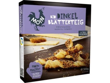 Moin Špaldové listové těsto 300g bio  BIO VEGETARIAN