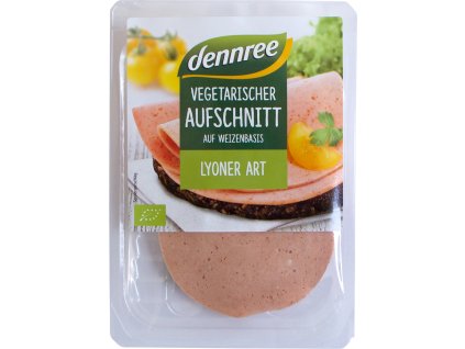 Dennree Lyoner 80g bio  BIO VEGETARIAN