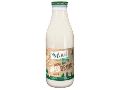 Velike! Čerstvý ovesný nápoj 1l bio  BIO VEGAN