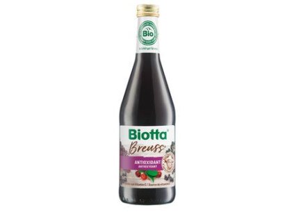 Biotta Breuss Antioxidant 500 ml bio  BIO VEGAN