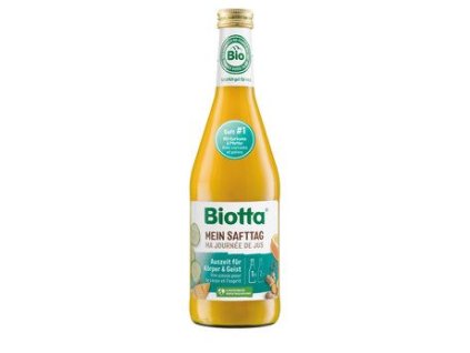 Biotta Můj džusový den #1  500 ml bio  BIO VEGAN
