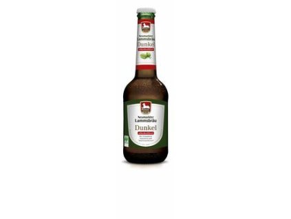 Neumarkter Lammsbräu Tmavé nealkoholické pivo 330ml bio BIO VEGAN