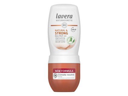 36108 lavera deodorant roll on strong 50ml eco