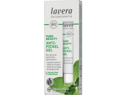 Lavera Gel na akné 15ml eco  ECO VEGAN