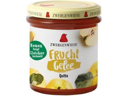 Zwergenwiese Džem kdoule 160 g bio  BIO VEGAN BEZLEPEK