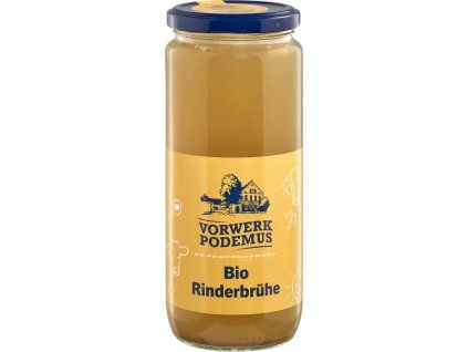 Vorwerk Podemus Hovězí vývar 500ml bio  BIO BEZLEPEK