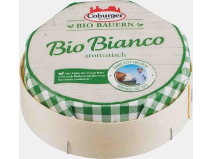 Coburger Měkký plísňový sýr 250g bio  BIO VEGETARIAN