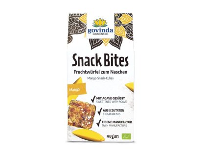 Govinda Mangový snack 100g bio  BIO VEGAN BEZLEPEK