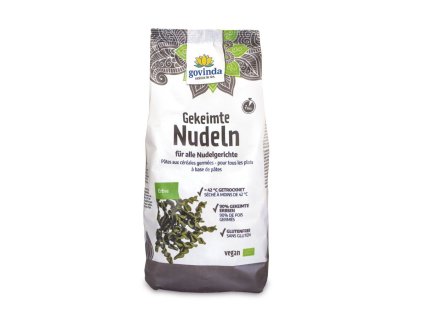 Govinda Fussili z naklíčeného hrachu 250g bio  BIO VEGAN BEZLEPEK