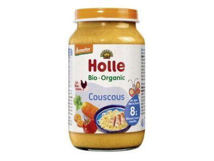 Holle Příkrm kuskus 220g bio  BIO