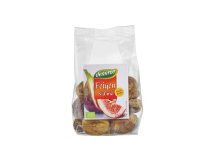 Dennree Fíky sušené 250g bio  BIO VEGAN