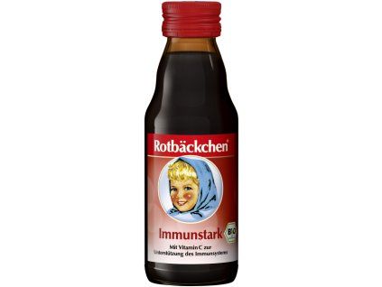 Rotbäckchen Podpora imunity 125ml bio (Množství 1 balení)