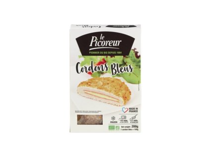 Le Picoreur Kuřecí Cordon Bleu 200g bio  BIO