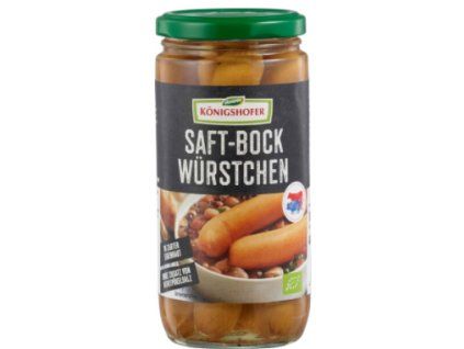Königshofer Jemné párky 380 g bio  BIO