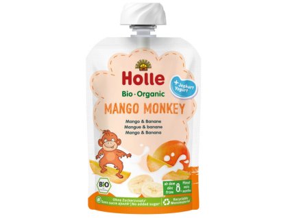 Holle Opice Pyré mango s jogurtem 100 g bio  BIO VEGETARIAN