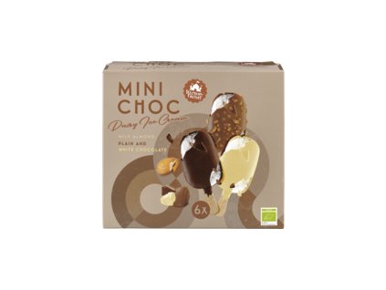 Ice Cream Factory Mini Choc Mix 300 ml bio  BIO VEGETARIAN
