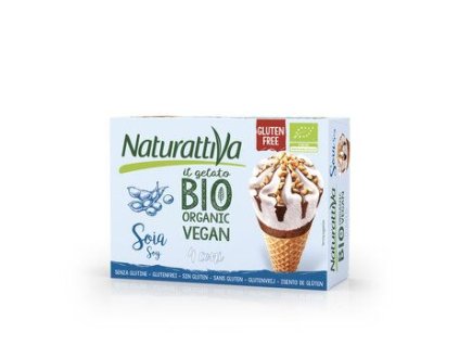 Naturattiva Multipack Kornout sojový 480 ml bio  BIO VEGAN BEZLEPEK