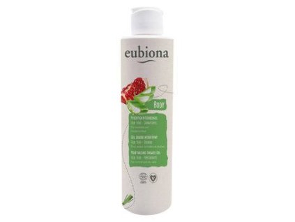 Eubiona Sprchový gel aloe vera granátové jablko 200ml eco  ECO VEGAN